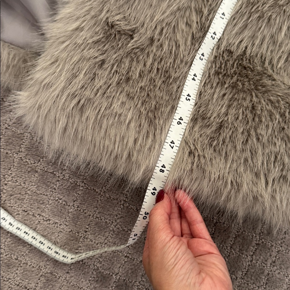 Faux fur coat jobelle - Picture 14 of 14